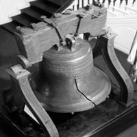 Liberty Bell, Philadelphia, Pennsylvania, štampa postera SAD-a