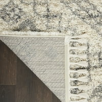 Nuiroson skandinavska šibalna pilena slonovača siva tepih