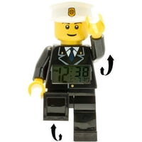 Gradski policajac Pokretni minifigurivni sat