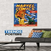 Marvel stripovi - vrlo prvi marvel stripovi zidni poster, 22.375 34