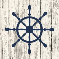 Ship Wheel Slikanje ispisa na zamotanom platnu