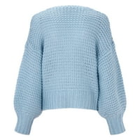 Ženski modni vrhovi Elegantne bluze Ženska slobodno vrijeme Ležerno Ležerno za svakodnevno Trendi džemper