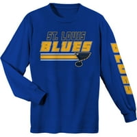 Plava Majica Sa Dugim Rukavima Za Mlade St. Louis Blues
