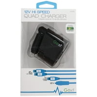 Čet Quad Charger Goxt® 12V Hi-Speed