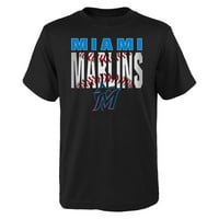 Miami Marlins Boys 4-SS Tee 9k3bxmbs S6 7