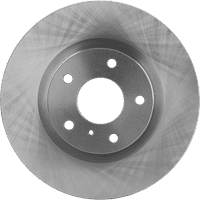 Kočioni disk kompatibilan sa 2003-Infiniti G prednjom, vozačkom ili suvozačevom stranom