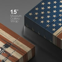 Zidno platno Ispis zidne umjetnosti Ploča za drvo Stil Sjedinjene Američke Države Mornarica Podrška Američka