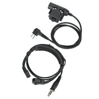 U PTT adapter dodaci za slušalice, Clear Sound U PTT slušalica Adapter za sustav prenosiv sa Clip dizajnom