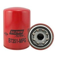 Filteri B7351-MPG ulje Fltr, Spin-on, MA Performance Staklo