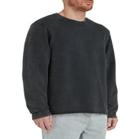 Studio muška i velika Muška Francuska frotirna dukserica za odjeću s kolutom za odjeću, veličine XS-3XL, muški pulover