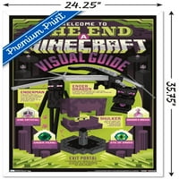 Minecraft - krajnji zidni poster, 22.375 34