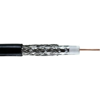 VeriCom XRG06- RG CCS dual-štit koaksijalni kabel, 1000ft