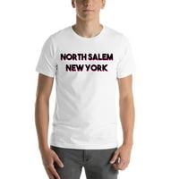 Dvobojna Pamučna Majica Sa Kratkim Rukavima North Salem New York Undefined Gifts