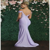 Formalne Trgovine Za Haljine Inc Cold Shoulder Bodycon Dress Lilac 18