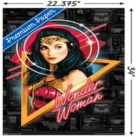 Film Comics - Wonder Woman - Wonder Woman Wall Poster, 22.375 34