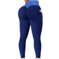 Corashan hlače za teretanu ženske rastezljive Yoga helanke fitnes trčanje teretana sportski džepne aktivne hlače Atletski radovi hlače za žene