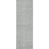 nuLOOM ručno tkani prije vuneni tepih, 4 '6', rđa