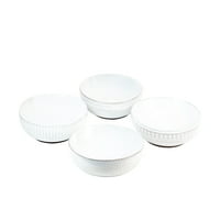 Sango glifi bijeli set zdjelice za večeru