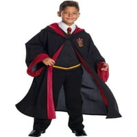 Charades Harry Potter Gryffindor studentski dječački kostim za halki vještica za dijete, XL