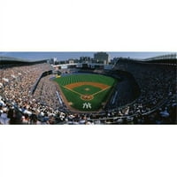 Panoramske slike Visoko ugao Pogled na bejzbol stadion Yankee Stadium New York City New York Državni američki