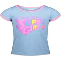 Comics Justice League Wonder Women Super Girl Batgirl Little Girls T-majice Toddler do velikog djeteta