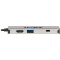 Tripp Lite U442-Dock5-GY USB tip C Priključna stanica za tablet za notebook tablet pametni telefon - 100W