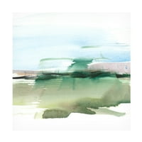 Ethan Harper 'Abstract Wetland II' Canvas Art