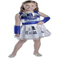 Djevojke Classic Star Wars R2D haljina kostim
