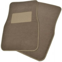 Premium teški tepih za automobile za auto, 4-komad, dodatni jastuk za tepih, gumirano podlogu