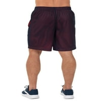 Atletska djeluje muške kratke hlače od 8 mrežice, 2-pakovanje, veličina S-3XL