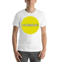 2XL žuta tačka Oldenburg kratka rukava pamučna majica Undefined Gifts
