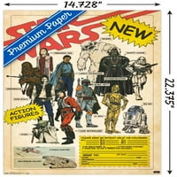 Star Wars: Saga - AD zidni poster, 14.725 22.375