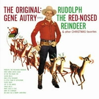 Gene Autry - Rudolph Red-noseni jelena - vinil