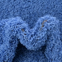 Jedinstveni loos Solid Shag prostirka Periwinkle plavi 2 '7 19' 8 Runner čvrst moderno savršen za kupatilo