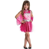 Supergirl Pink Child Tutu tuču Halloween kostim