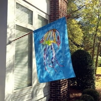 Caroline's bysures 8682-flag-roditeljska jellyfish zastava, višebojni