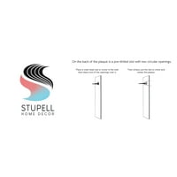 Stupell Industries Dream Big Sparkle Cloud tipografija Pink Sky Rainbow, 24, dizajn ziwei Li