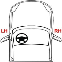 Farokra kompatibilna sa 2004 - Lincoln Navigator ostavio je vozača halogena sa sijalicama