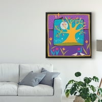 Zaštitni znak likovne umjetnosti' čarobno drvo s vodenim ljiljanima ' platnena Umjetnost Sue Davis