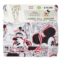 Disney Mickey Mouse ženski i ženski plus spavanje joggers