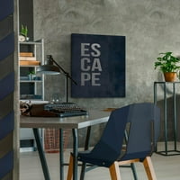 Escape II Slikarstvo Ispis na zamotanom platnu