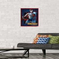 Marvel Cinemat univerzum - Iron Man - Aktonski oklopni zidni poster, 14.725 22.375