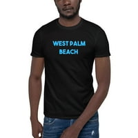 Plava Pamučna Majica Sa Kratkim Rukavima West Palm Beach Od Undefined Gifts