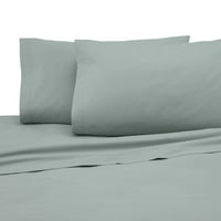 Marte Pamuk Blend jastučni par, standardni jastučnica, kadulja
