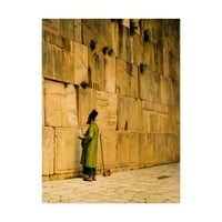 Zaštitni znak likovne umjetnosti 'Walling Wall' platno umjetnost Gerome