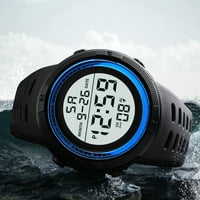 Cuoff Luxury Muns Digital LED sat Datum Sport Muškarci Vanjski elektronički sat