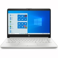 Obnovljeni HP 14 HD Laptop, AMD Ryzen 3250U, 4GB RAM, 128GB SSD, Windows Home U S modu, prirodni srebrni