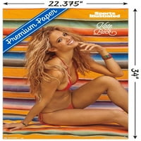 Sports Illustrated: Swimsuit Edition-zidni Poster Kate Bock sa klinovima, 22.375 34