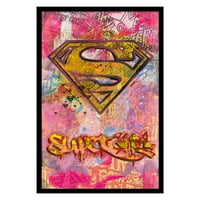 Stripovi-Supergirl Zidni Poster, 22.375 34