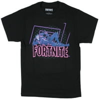 Fortnite Boy's Battle Royale Omega neonska lagana poza grafička majica, 18 20